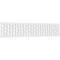 Ekena Millwork Pomeroy Architectural Grade PVC Running Trim, 8"H x 5/8"P x 48"L RUNP08X0625X48POM - alternate 1